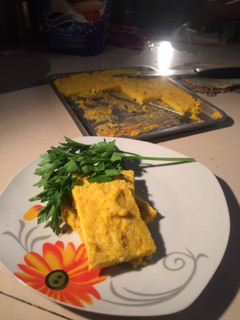 Una foto de Receta con auyama o calabaza