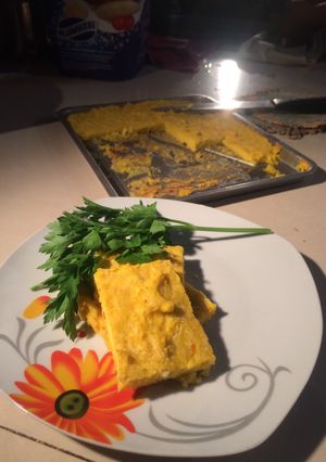 Una foto de Receta con auyama o calabaza