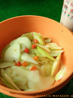Foto resep Manisan Mangga / Kopyokan