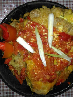 Foto resep Telor Dadar Sambal Geprek