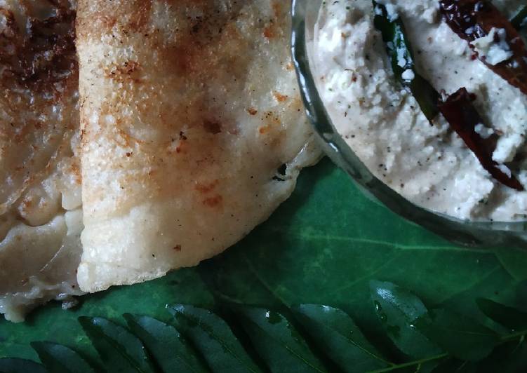 Simple Way to Make Any-night-of-the-week Onion Dosa