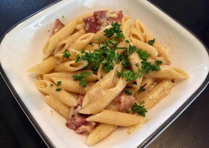 Steps to Make Favorite Pasta Carbonara