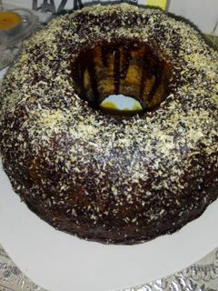 صورة لوصفة كيكة العيد
