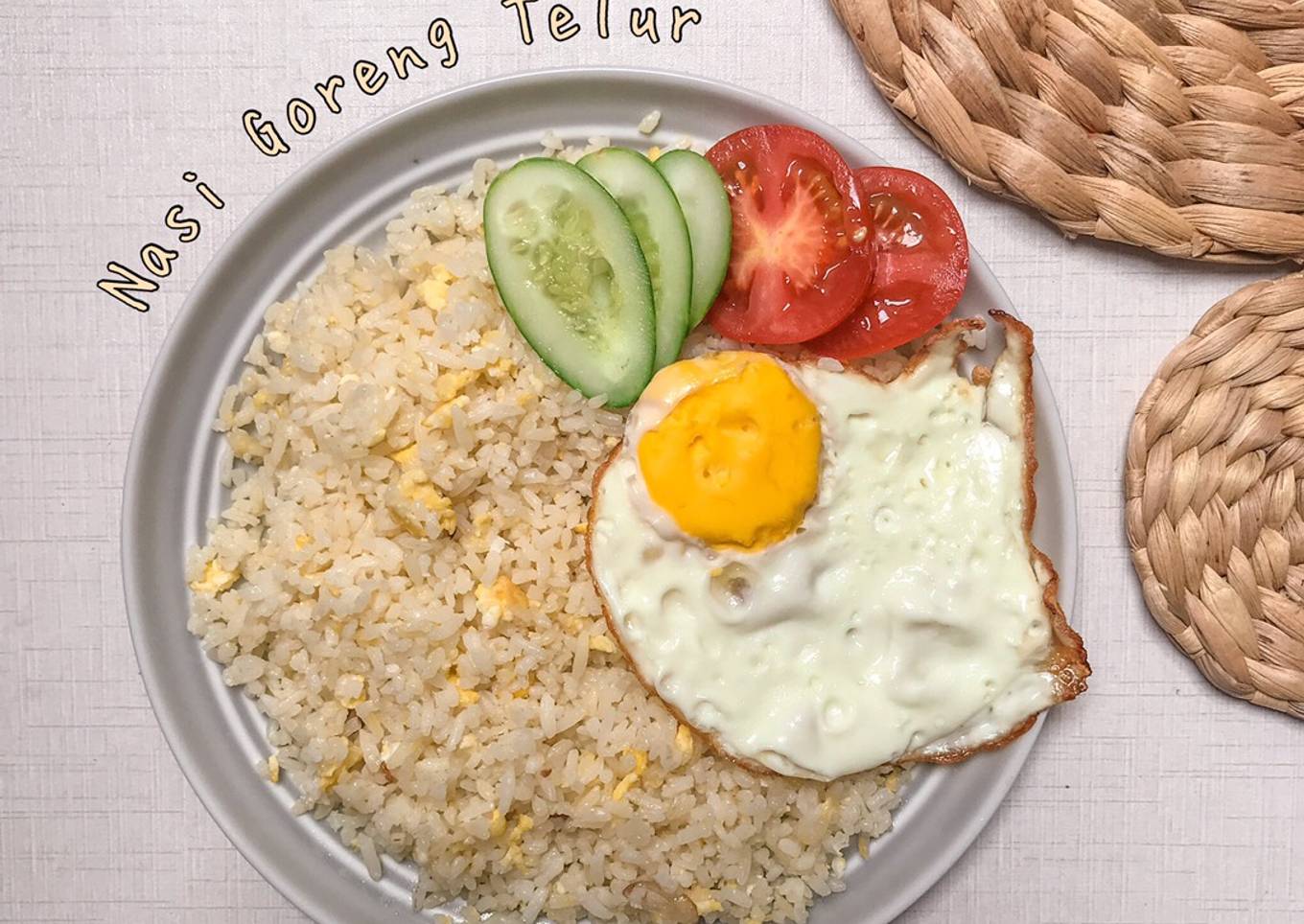 Nasi Goreng Telur