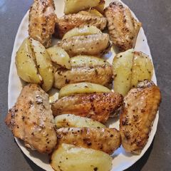 A picture of Bake Wings.