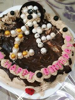 صورة لوصفة كيك عيد ميلاد