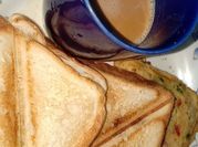 A picture of aalu sandwich