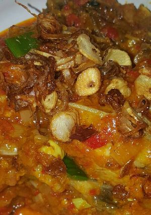 Foto resep Ayam Bumbu Rujak