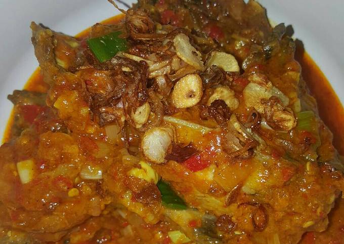 Resep Ayam Bumbu Rujak Anti Gagal