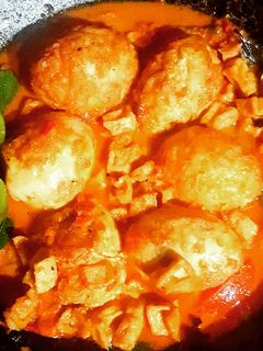 Foto resep Balado telur dan tahu