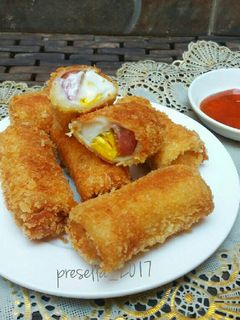 Foto resep Risoles roti tawar mayo #pr_risolesdkk