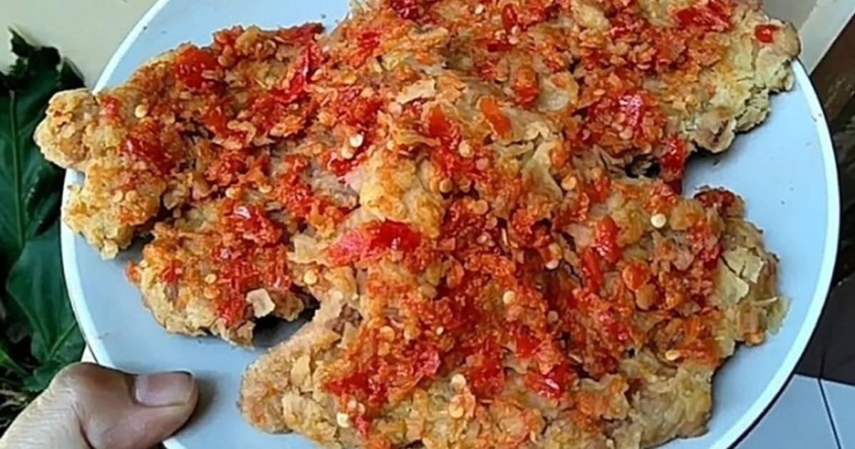 Resep Telur Geprek Sambal Matah Oleh Nmincred Cookpad