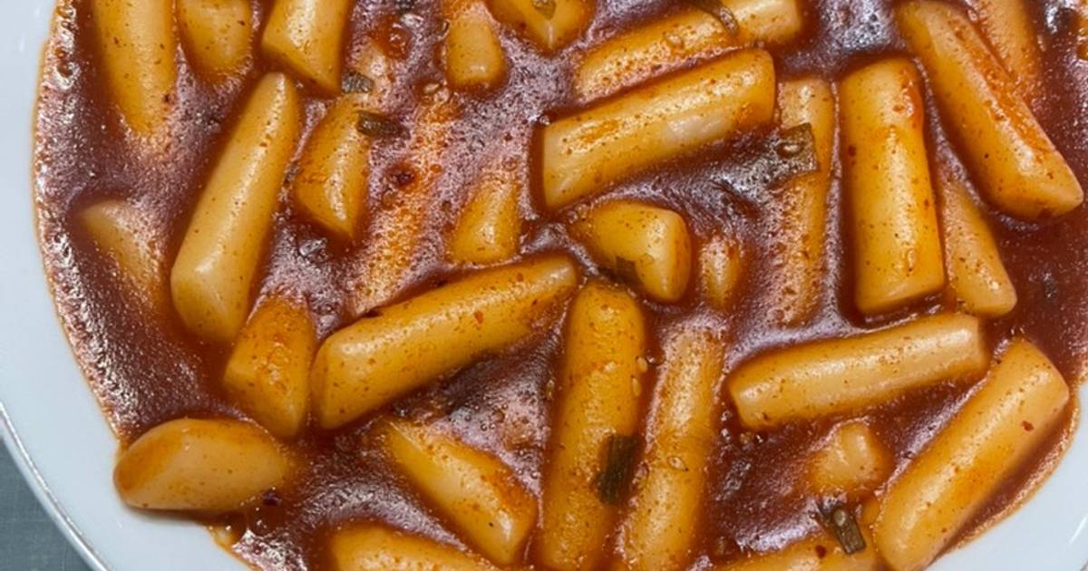 618 Resep Tteokbokki No Pedas Enak Dan Mudah Cookpad 