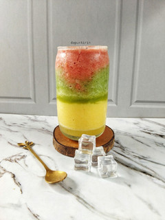 Foto resep Jus nanas timun dan tomat