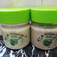 A picture of Ginger Garlic Paste.