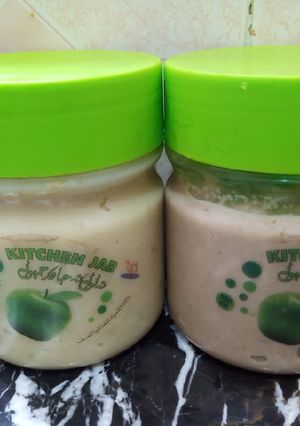 A picture of Ginger Garlic Paste.