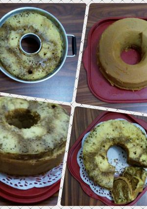 Foto resep Bolu Marmer Bakingpan 🍰