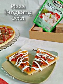 Foto resep Pizza Panggang Oven
