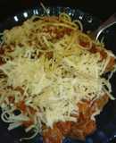Receta de Tallarines