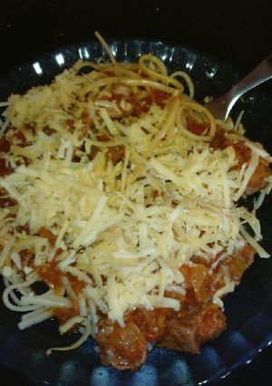 Una foto de Receta de Tallarines