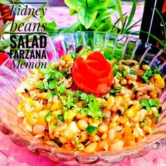 A picture of Kidney beans salad.