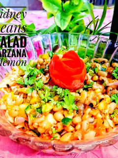 A picture of Kidney beans salad.