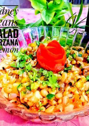 A picture of Kidney beans salad.