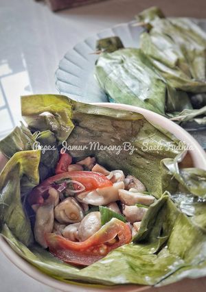 Foto resep Pepes Jamur Merang