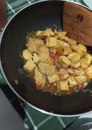 Foto resep Tahu Rolade Asam Manis