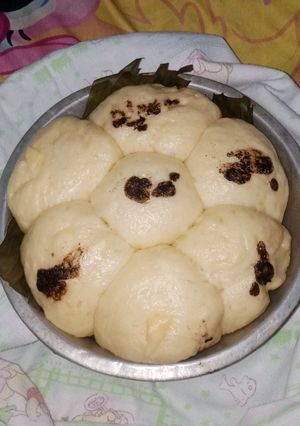 Foto resep Roti sobek kukus isi coklat dan keju