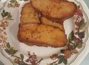 Foto principal de Torrijas de leche en airfryer