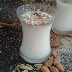 A picture of Almond coffee.