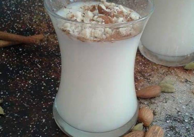Recipe of Quick Almond coffee