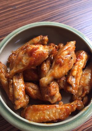 รูปของ ไก่ทอดซอสเผ็ด