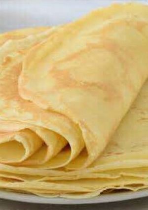 A picture of Crespelle di Sicilia(sweet/savoury).