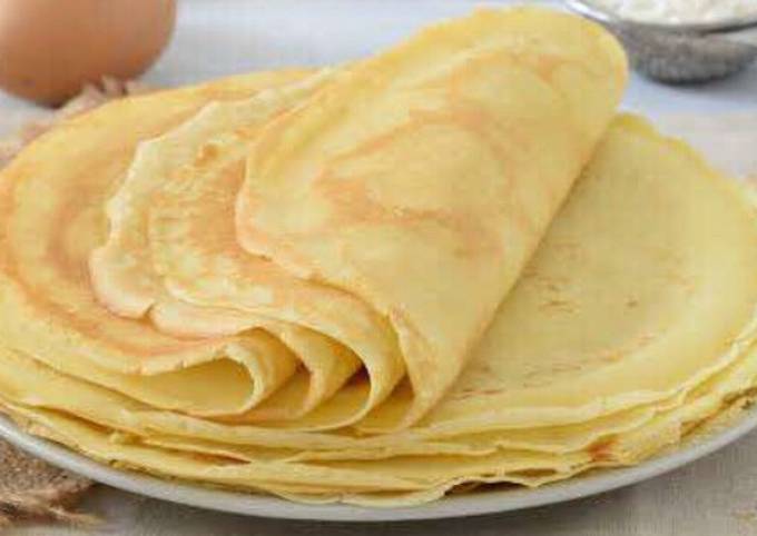 Crespelle di Sicilia (sweet/savoury)