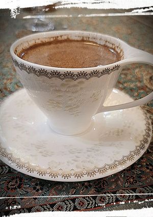 عکسی از دستور قهوه موکا ☕