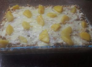 Una foto de Postre para personas con la glicemia alta