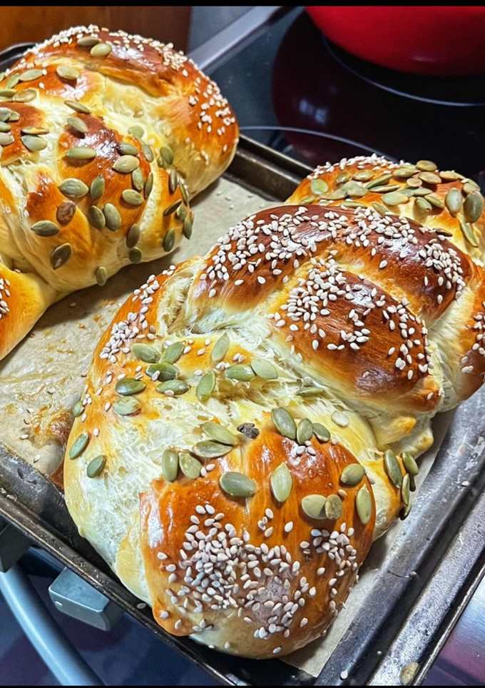 Una foto de Pan Jalá