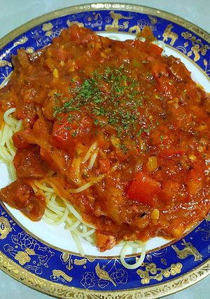 Foto resep Spaghetti Bolognese