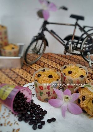 Foto resep Muffin labu kuning (pumpkin) maknyuuus