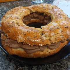 Una foto de Roscón de Reyes de Trufa