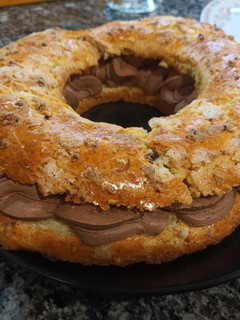 Una foto de Roscón de Reyes de Trufa