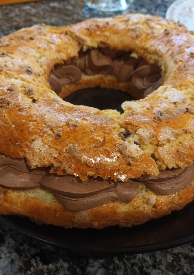 Una foto de Roscón de Reyes de Trufa