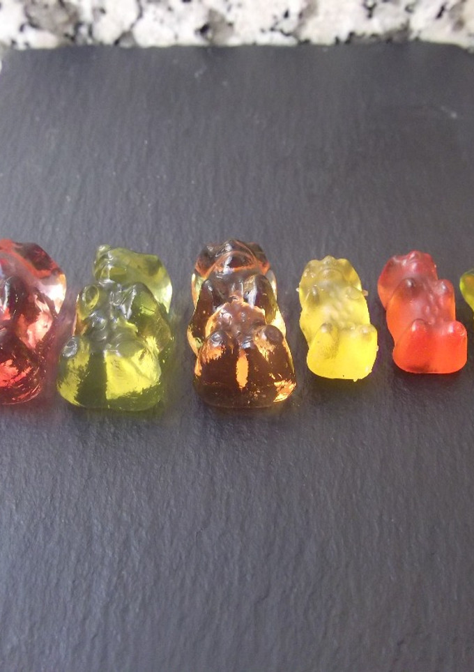 Una foto de Como hacer ositos de gominola gigantes