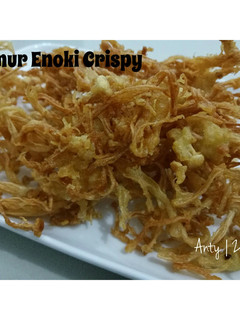 Foto resep Jamur Enoki Crispy