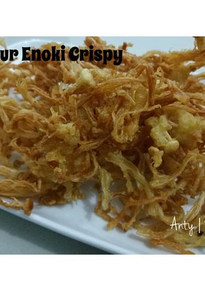 Foto resep Jamur Enoki Crispy