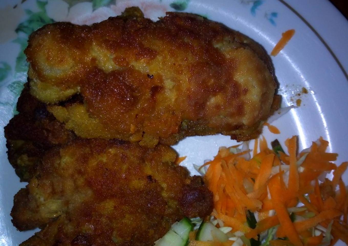 Fried chicken