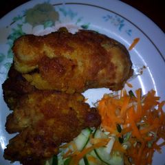 A picture of Fried chicken.