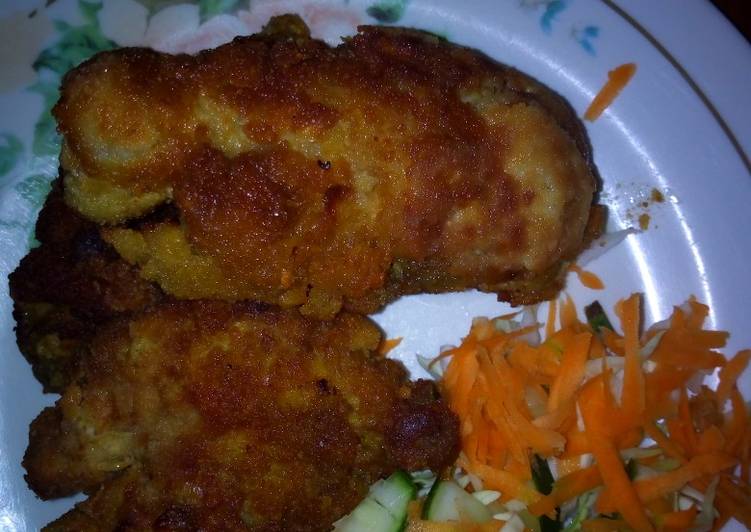 Recipe of Ultimate Fried chicken